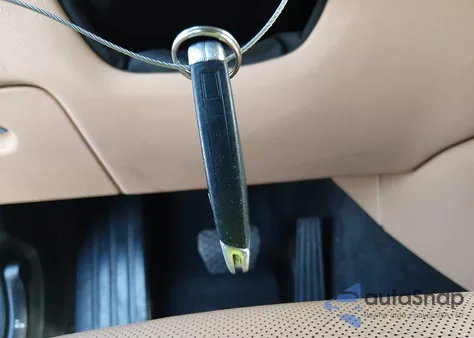 2017 BMW 740I из США, поврежденный, VIN WBA7E2C35HG740869